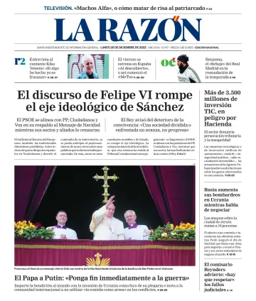 La Razón (Nacional) - 26 dic. 2022