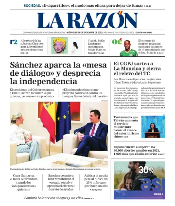 La Razón (Nacional) - 28 dic. 2022