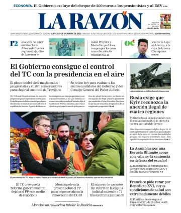 La Razón (Nacional) - 29 dic. 2022