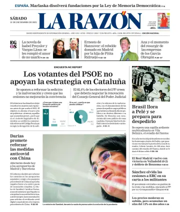 La Razón (Nacional) - 31 Dec 2022