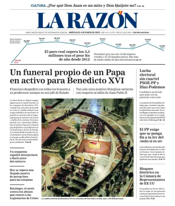 La Razón (Nacional) - 04 enero 2023