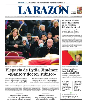 La Razón (Nacional) - 05 enero 2023