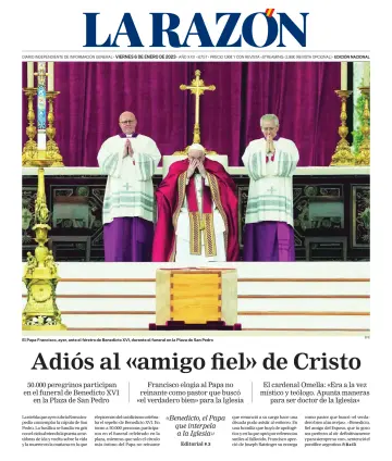 La Razón (Nacional) - 06 enero 2023