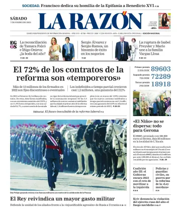 La Razón (Nacional) - 07 enero 2023