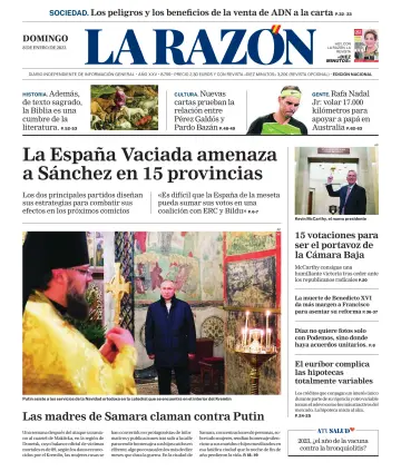 La Razón (Nacional) - 08 enero 2023