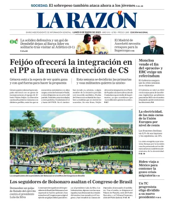 La Razón (Nacional) - 09 enero 2023