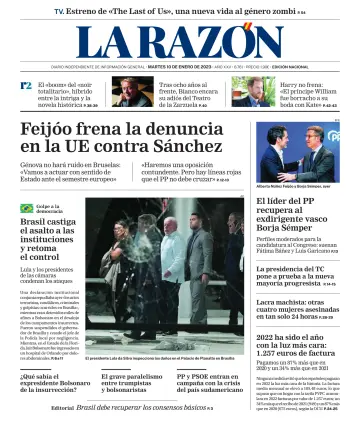 La Razón (Nacional) - 10 enero 2023