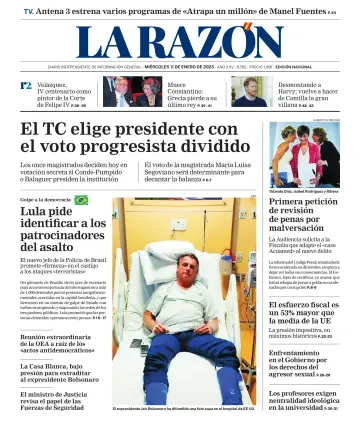 La Razón (Nacional) - 11 enero 2023