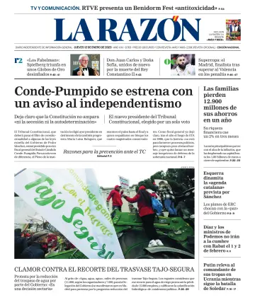 La Razón (Nacional) - 12 enero 2023