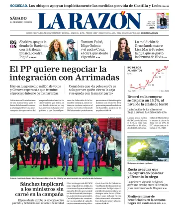 La Razón (Nacional) - 14 enero 2023