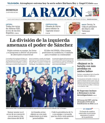 La Razón (Nacional) - 15 enero 2023