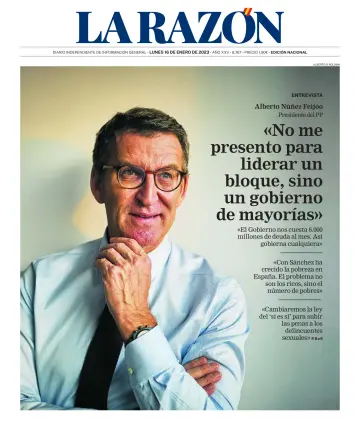 La Razón (Nacional) - 16 enero 2023