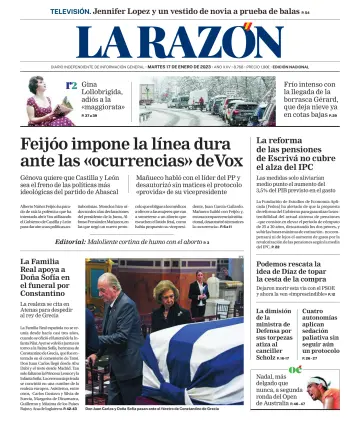 La Razón (Nacional) - 17 enero 2023