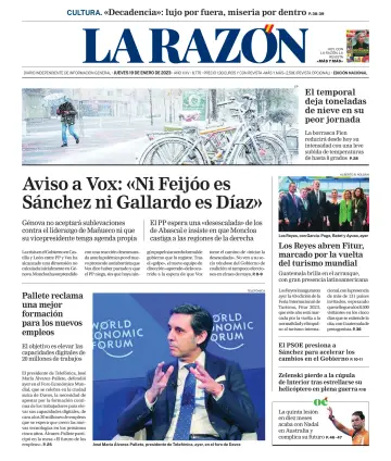 La Razón (Nacional) - 19 Jan 2023