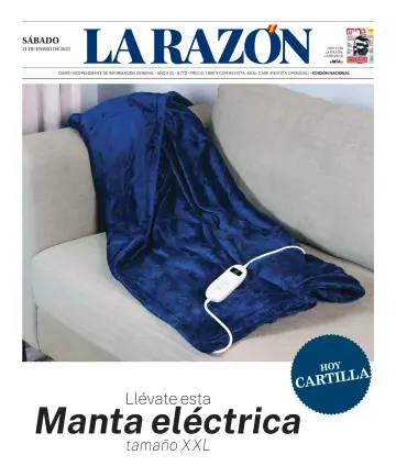 La Razón (Nacional) - 21 enero 2023