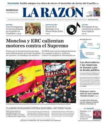 La Razón (Nacional) - 22 enero 2023