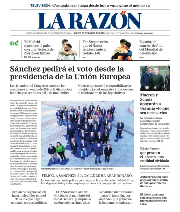 La Razón (Nacional) - 23 enero 2023