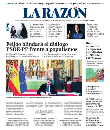 La Razón (Nacional) - 24 Jan 2023