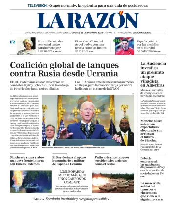 La Razón (Nacional) - 26 Jan 2023