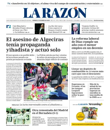 La Razón (Nacional) - 27 enero 2023
