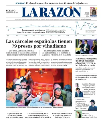 La Razón (Nacional) - 28 enero 2023