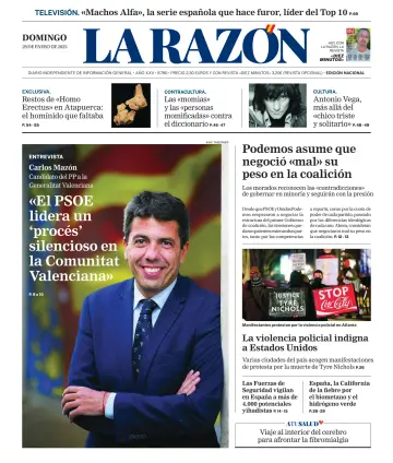 La Razón (Nacional) - 29 enero 2023
