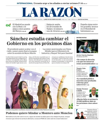 La Razón (Nacional) - 30 Jan 2023