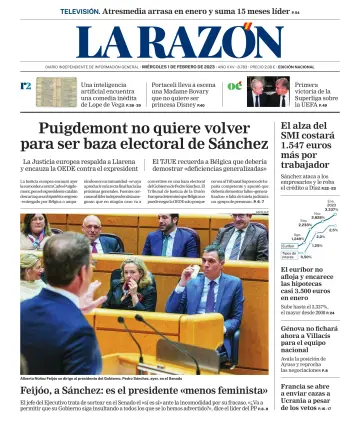 La Razón (Nacional) - 1 Feb 2023