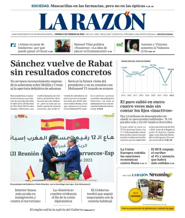 La Razón (Nacional) - 03 feb. 2023