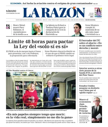 La Razón (Nacional) - 04 feb. 2023
