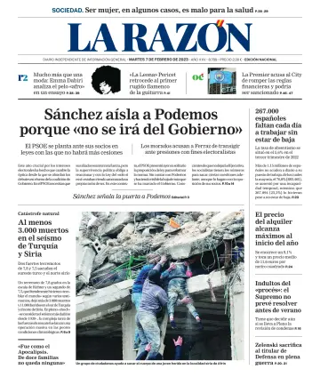 La Razón (Nacional) - 07 feb. 2023