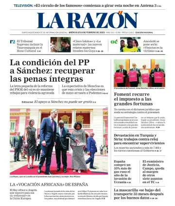 La Razón (Nacional) - 8 Feb 2023