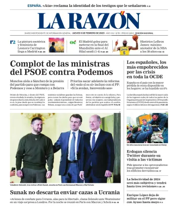 La Razón (Nacional) - 9 Feb 2023