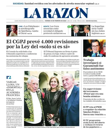 La Razón (Nacional) - 10 feb. 2023