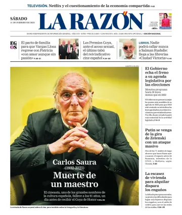 La Razón (Nacional) - 11 Feb 2023