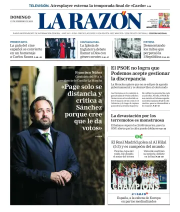 La Razón (Nacional) - 12 feb. 2023