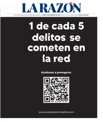 La Razón (Nacional) - 13 feb. 2023