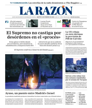 La Razón (Nacional) - 14 feb. 2023