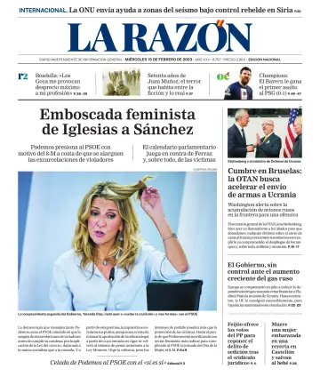 La Razón (Nacional) - 15 Feb 2023