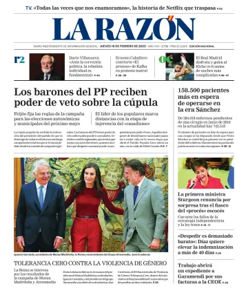 La Razón (Nacional) - 16 feb. 2023