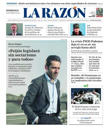 La Razón (Nacional) - 19 Feb 2023