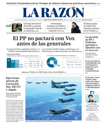 La Razón (Nacional) - 20 feb. 2023