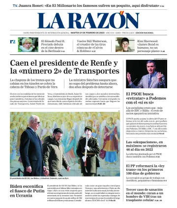 La Razón (Nacional) - 21 feb. 2023