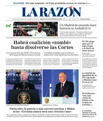 La Razón (Nacional) - 22 Feb 2023