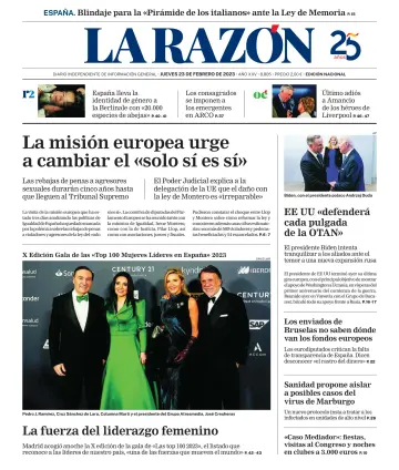 La Razón (Nacional) - 23 Feb 2023