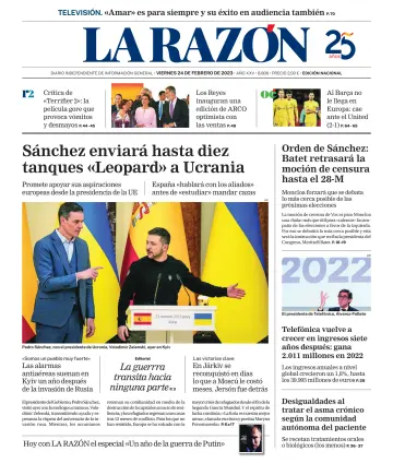 La Razón (Nacional) - 24 Feb 2023