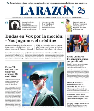 La Razón (Nacional) - 28 Feb 2023