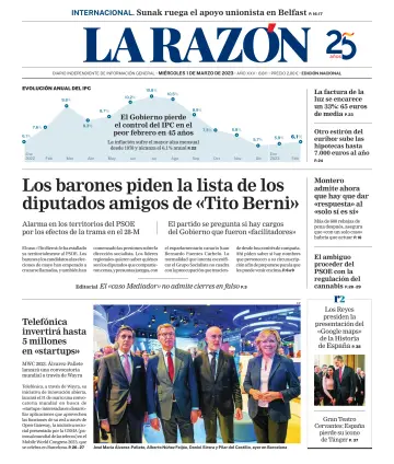 La Razón (Nacional) - 1 Mar 2023