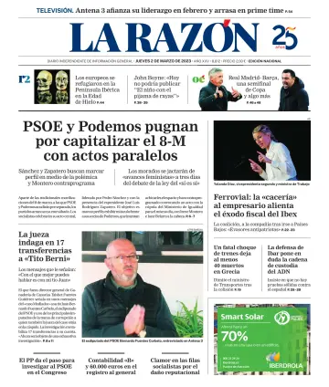 La Razón (Nacional) - 2 Mar 2023