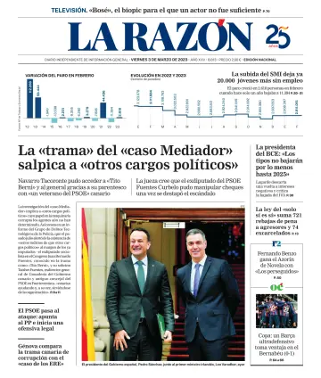 La Razón (Nacional) - 03 marzo 2023
